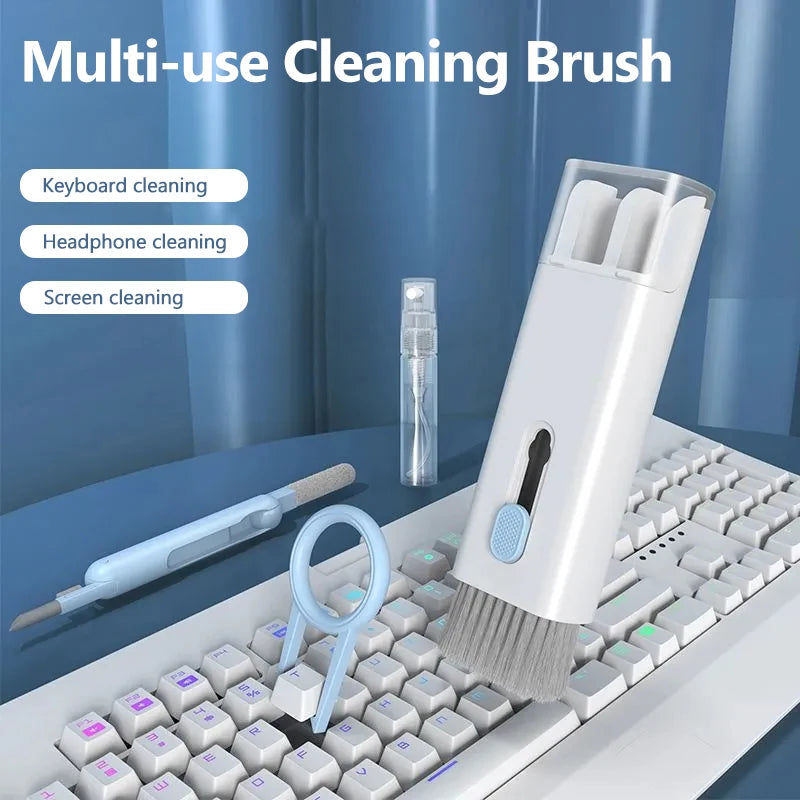 Nuvora 7-In-1 Keyboard Cleaning Kits Airpods Cleaner Headset — Nuvora