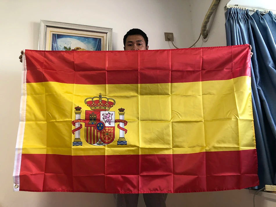 Sky Flag Cm Spain Flag — Swuffy