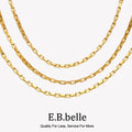 Belle Long Box Chain Stainless — Swuffy