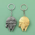 Star War Keychain Spacecraft Millennium — Swuffy