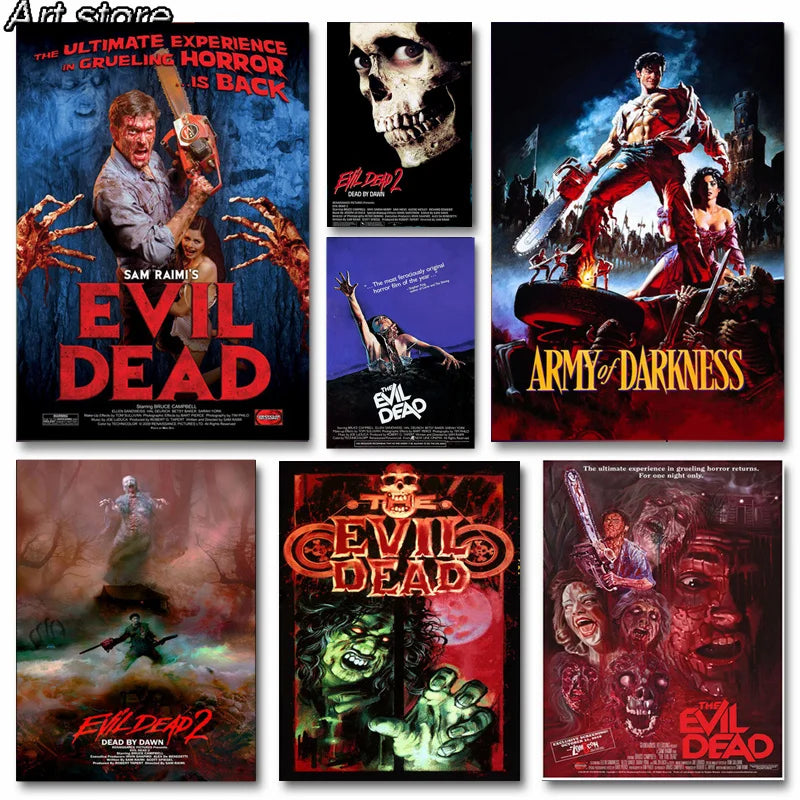 Evil Dead Classic Horror Movie — Swuffy