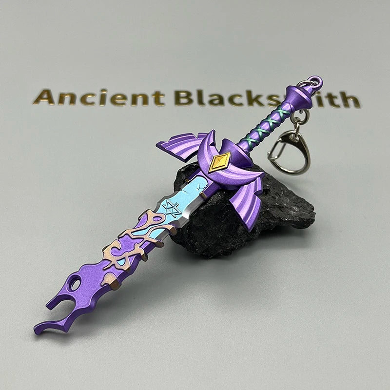 Decayed Master Sword Link Tears — Swuffy