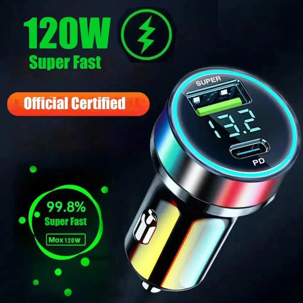 Pd Car Charger Super Fast — Swuffy