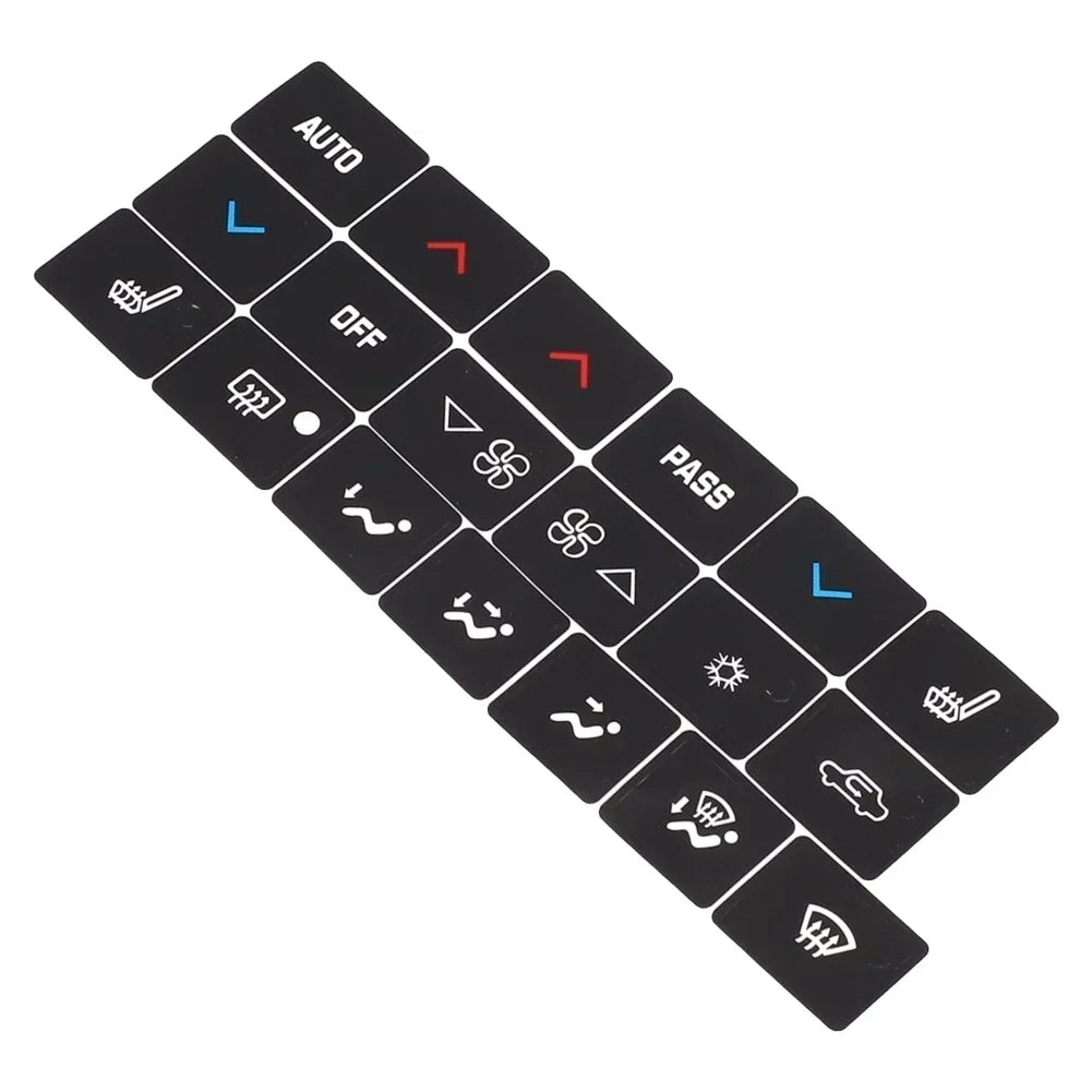 Car Climate Control Button Repair — Swuffy