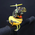 Rubber Duck Toy Bike Motocycle — Swuffy