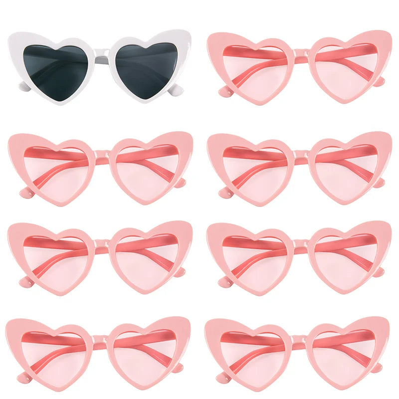 Vintage Heart Shaped Sunglasses Bachelorette — Swuffy