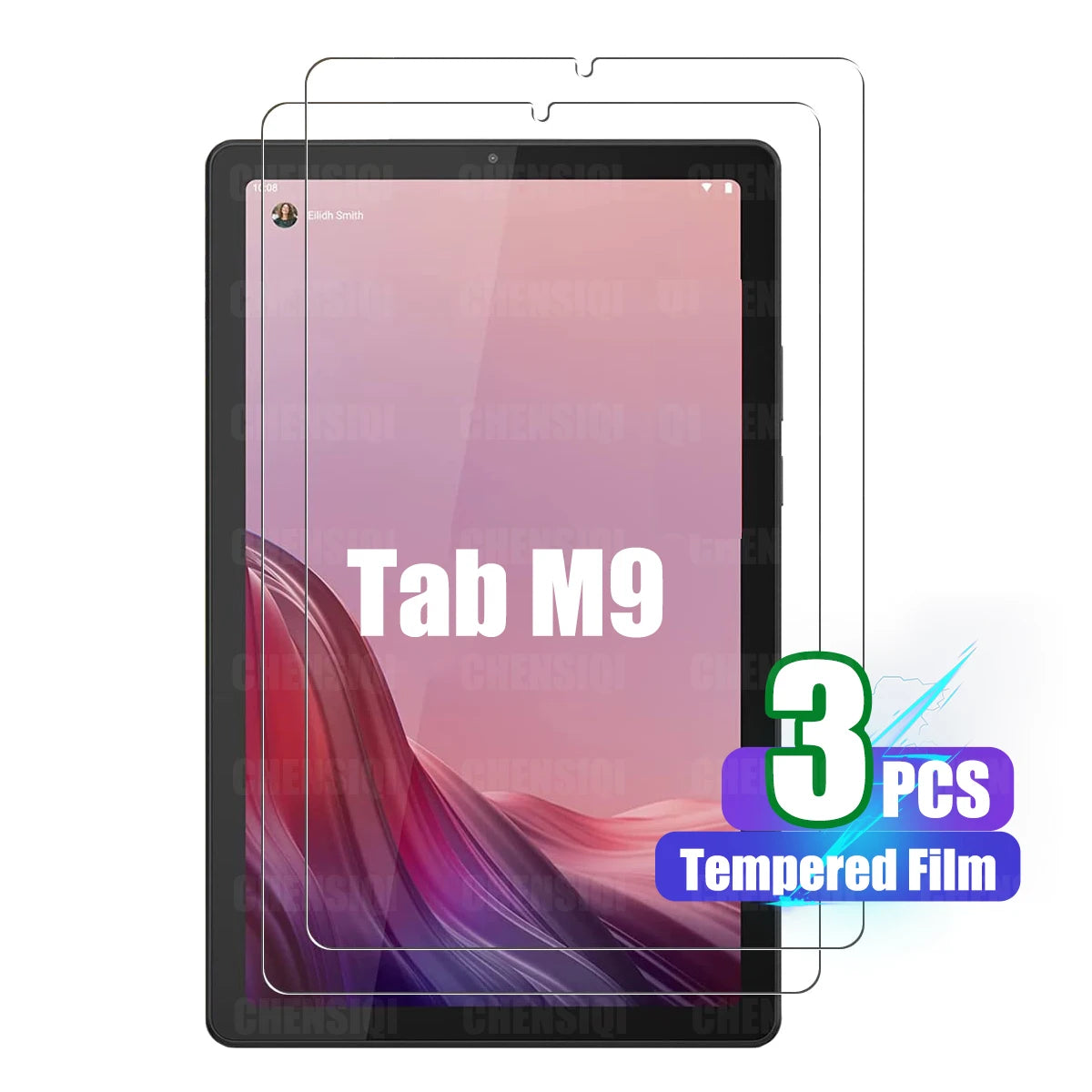 Screen Protector Lenovo Tab Tempered — Swuffy