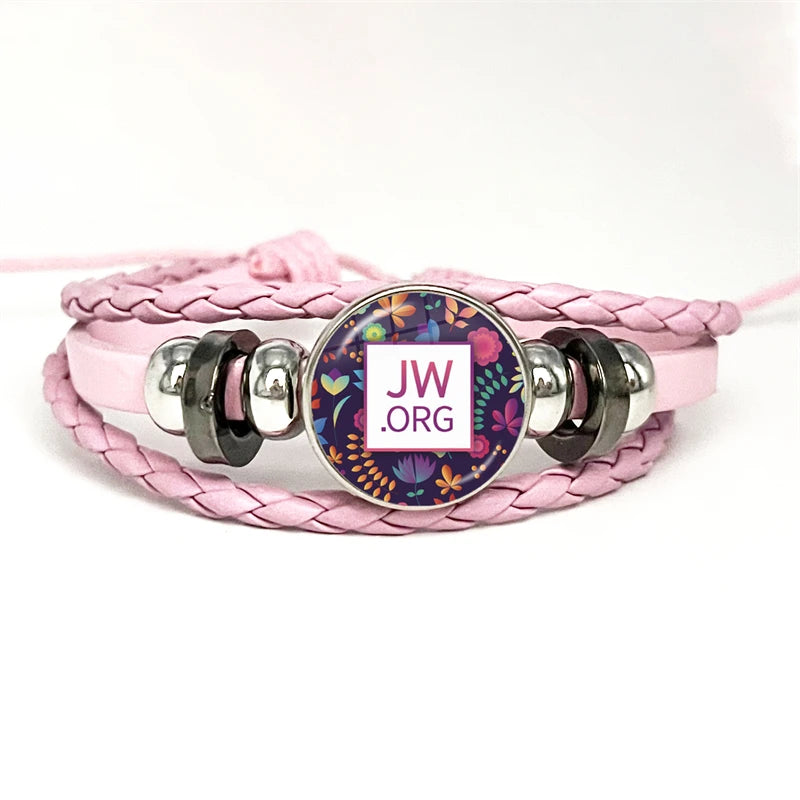 Jw Org Casual Leather Bracelet — Swuffy