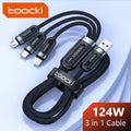 Toocki In Fast Charging Cable — Swuffy