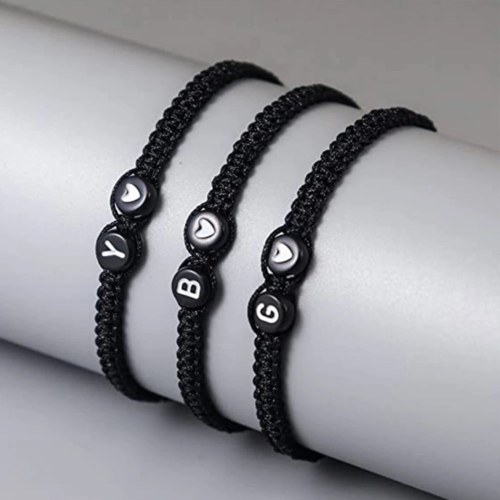 Initial Letter Bracelet — Swuffy