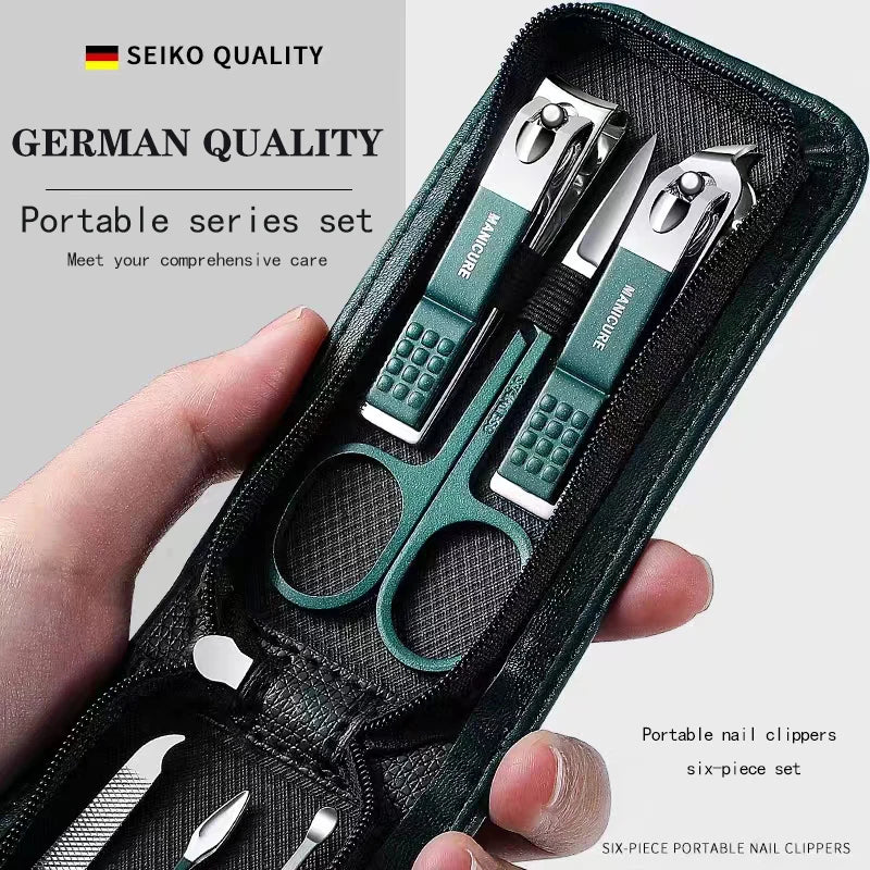 Stainless Steel Nail Scissors Set — Swuffy