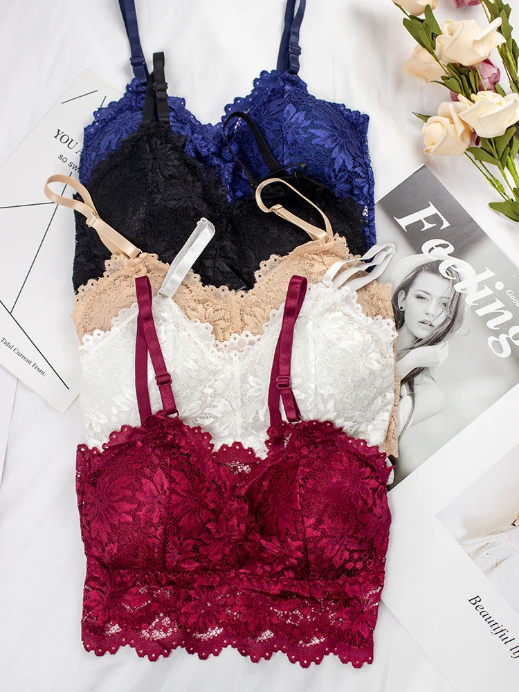 Bralette Sexy Push Up Underwear — Swuffy
