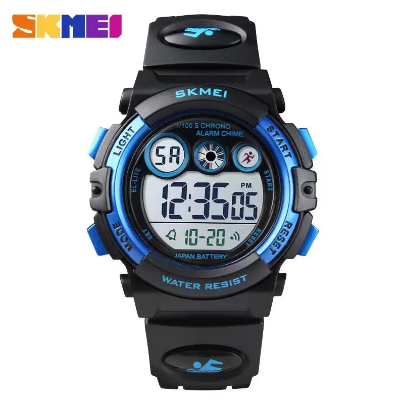 Skmei Digital Watch Children Shockproof — Swuffy
