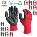 Nmsafety Working Protective Gloves Construction — Swuffy