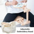 Embroidery Hoop Holder Desktop Adjustable — Swuffy
