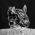 Viking Wolf Ring — Swuffy