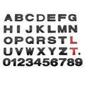 Metal Car Letters Alphabet Emblem — Swuffy