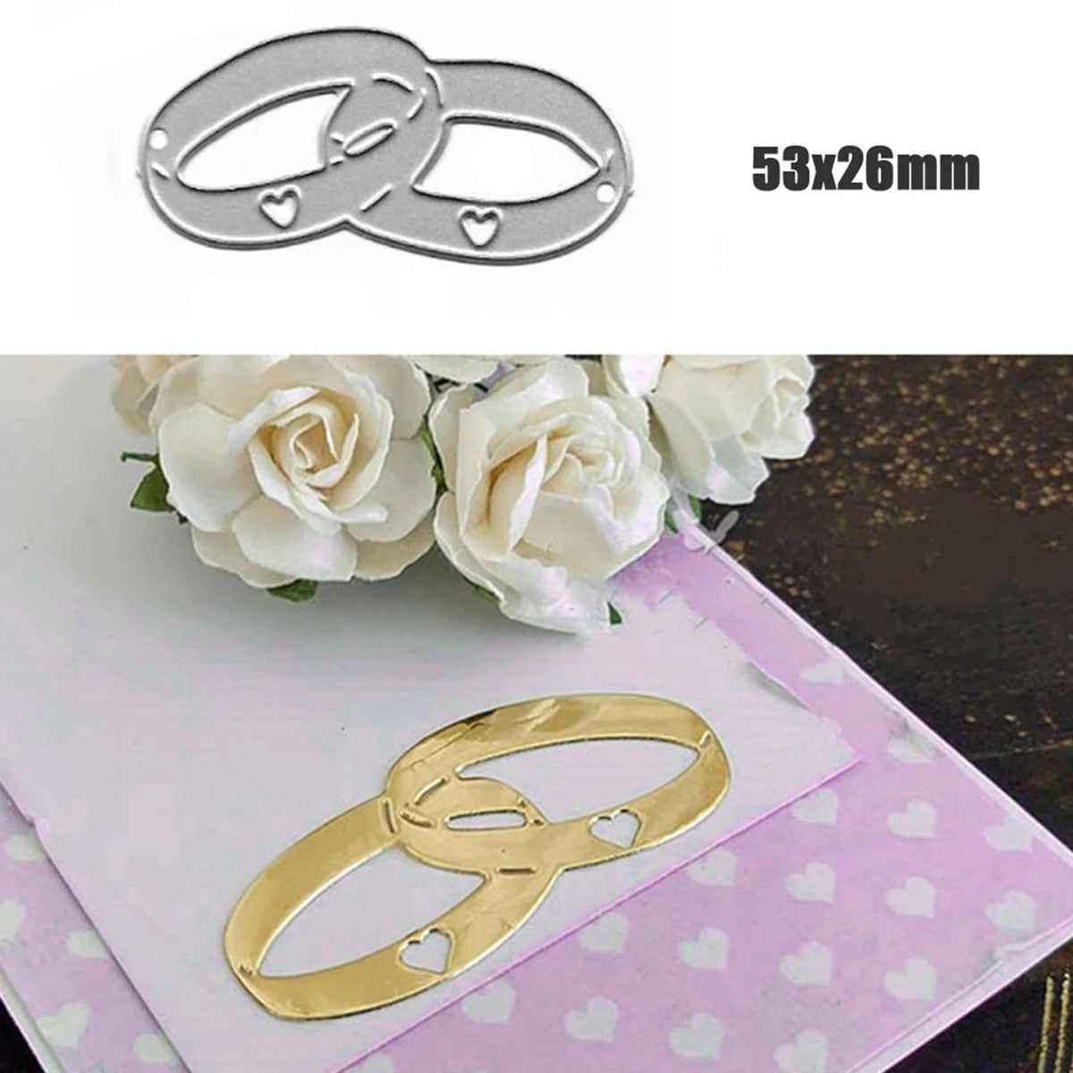 Wedding Rings Metal Cutting Dies — Swuffy