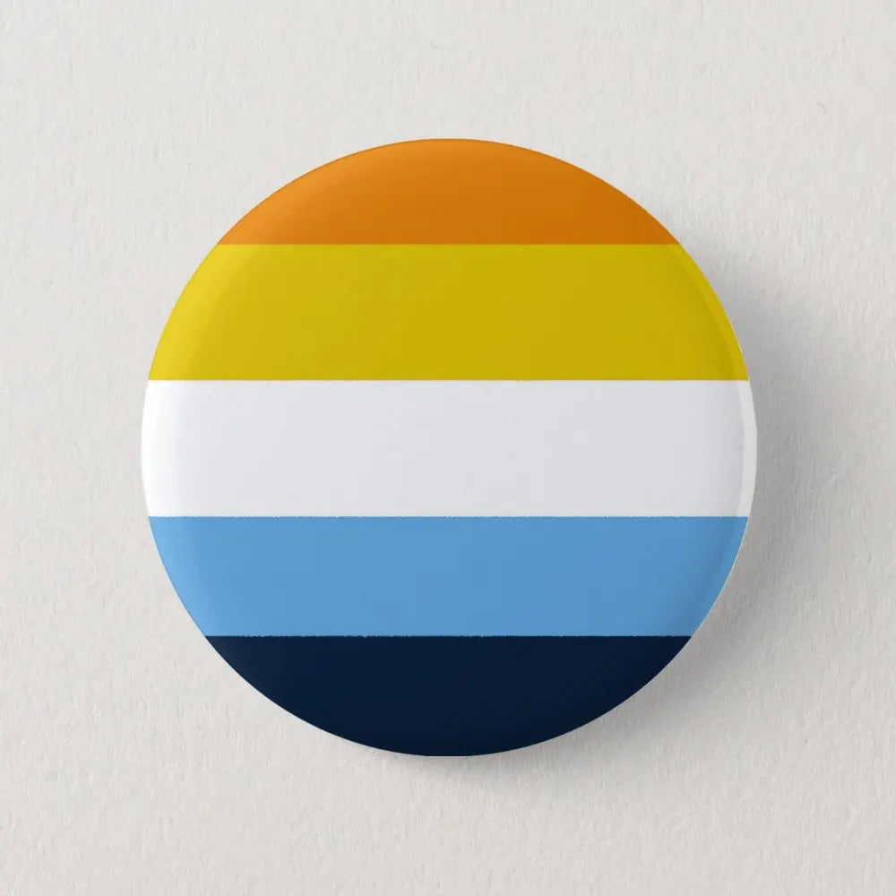 Aroace Pride Soft Button Pin — Swuffy