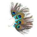Peacock Feather Ear Cuff — Swuffy