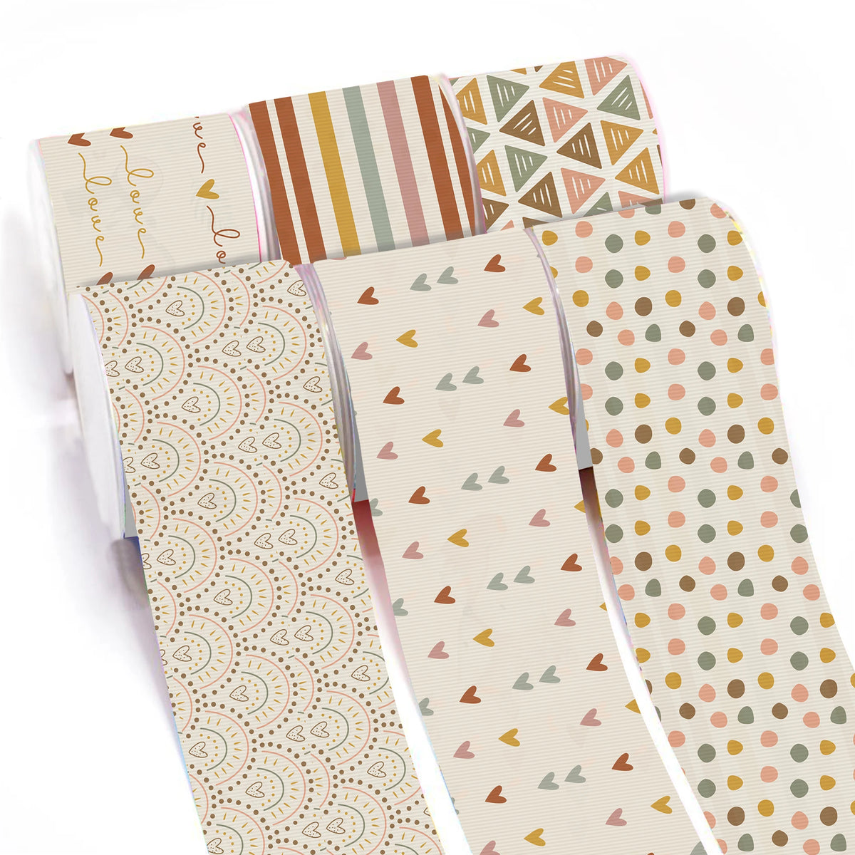 Yards Roll Geometry Dot Striped — Swuffy