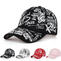 Geometric Print Snapback Cap — Swuffy