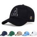 Classic Embroidered Letter Baseball Cap — Swuffy