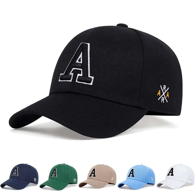 Classic Embroidered Letter Baseball Cap — Swuffy