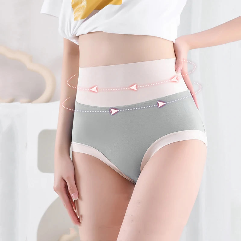 Waist Modal Panties Slimming Underwear — Swuffy
