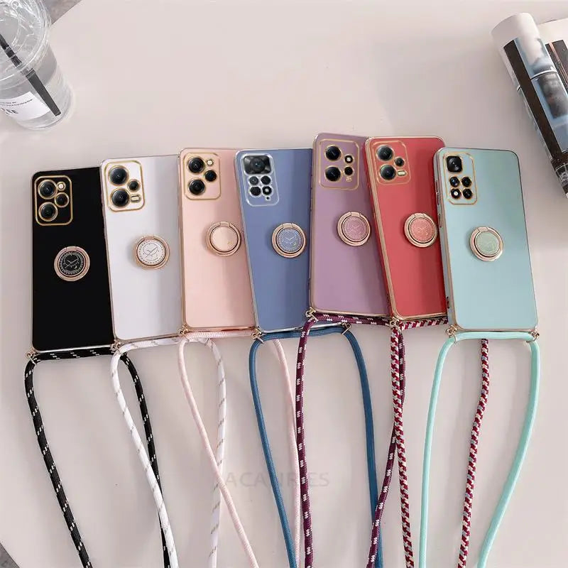 Plating Ring Holder Cord Strap — Swuffy