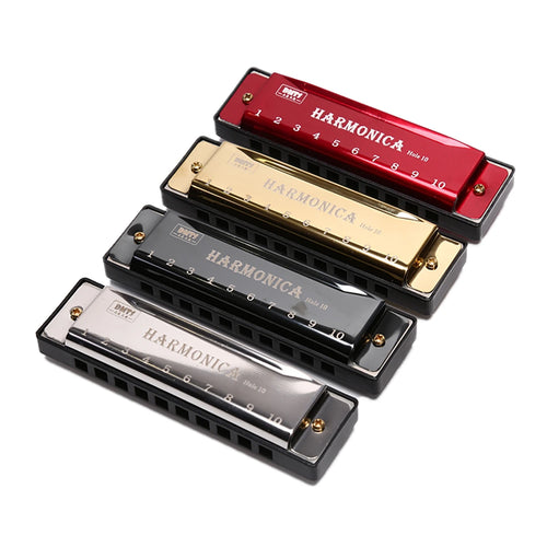 10-Hole C Harmonica — Swuffy
