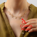 Personalized Name Necklace Gift Zircon — Swuffy