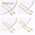 Gold Plated Brass Metal Extension — Swuffy