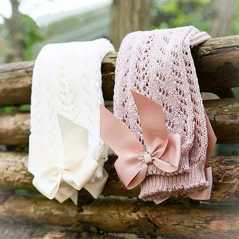 Baby Girls Bow Socks — Swuffy