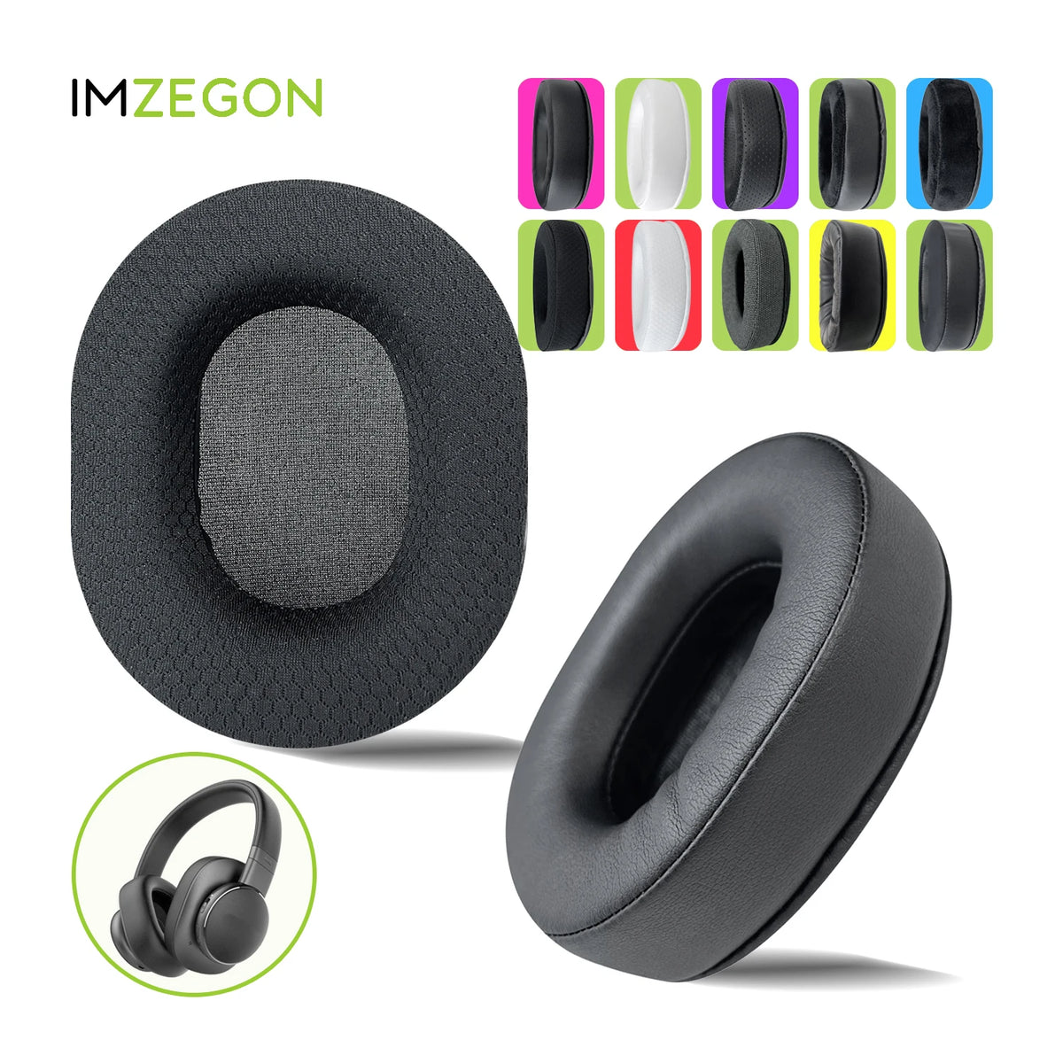Imzegon Replacement Earpads Headband Harman — Swuffy