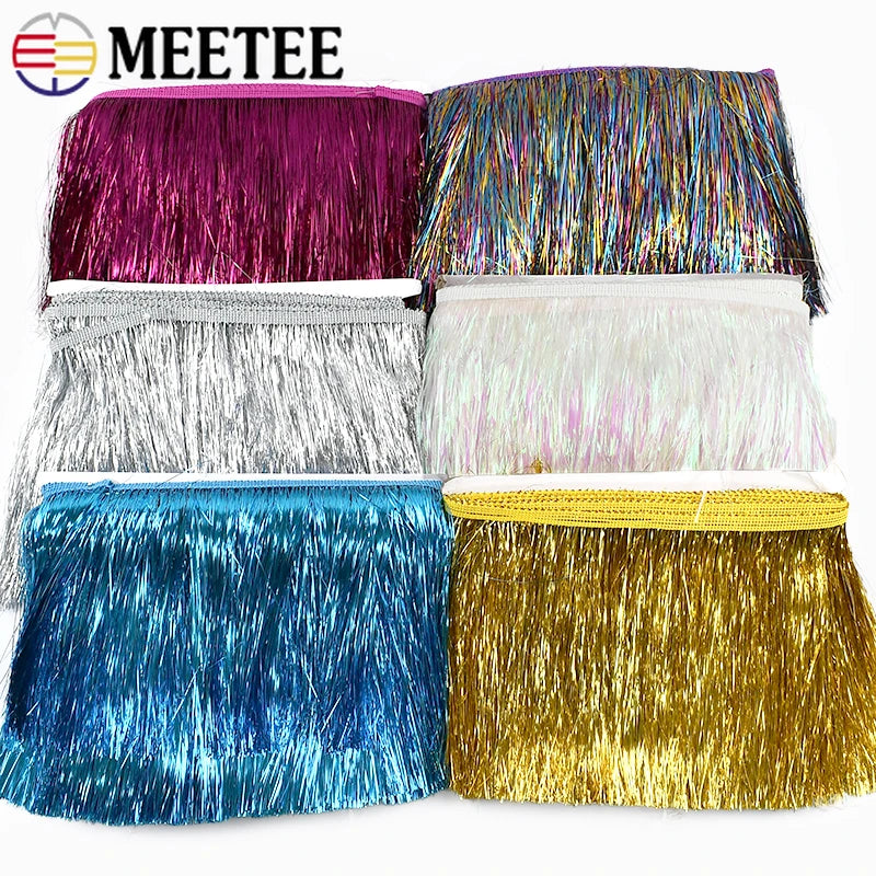 Meters Colored Fringes Tassles Lace — Swuffy
