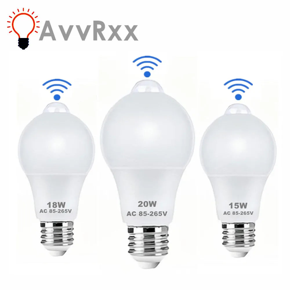 LED Motion Sensor Bulb LED — Swuffy