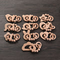 Baby Wooden Teether Ring Food — Swuffy