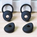 Nuvora Silicone Eartips Jabra Mini Classic Talk 25 — Nuvora