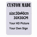 Custom Metal Tin Signs Retro — Swuffy