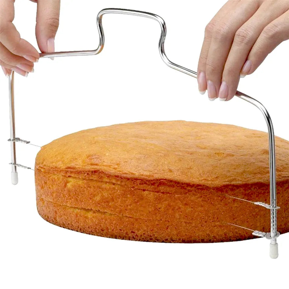 Adjustable Height Line Cake Cut — Swuffy