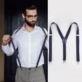 Suspenders Adjustable Inch Wide Shape — Swuffy