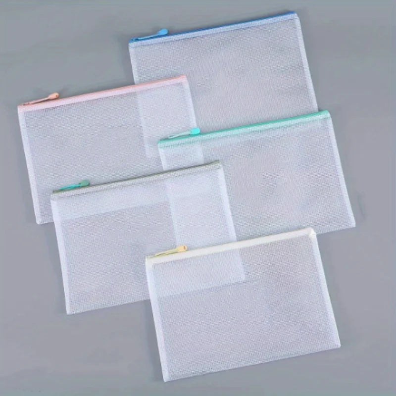 Mesh Zipper Bag Jigsaw Bag — Swuffy