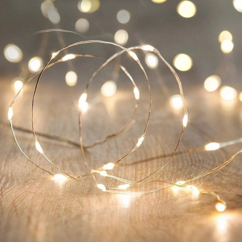 String Lights Waterproof Wire Garland — Swuffy