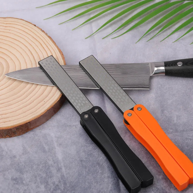 Double Side Grindstone Kitchen Sharpener — Swuffy