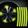 Car Wheel Hub Reflective Sticker — Swuffy