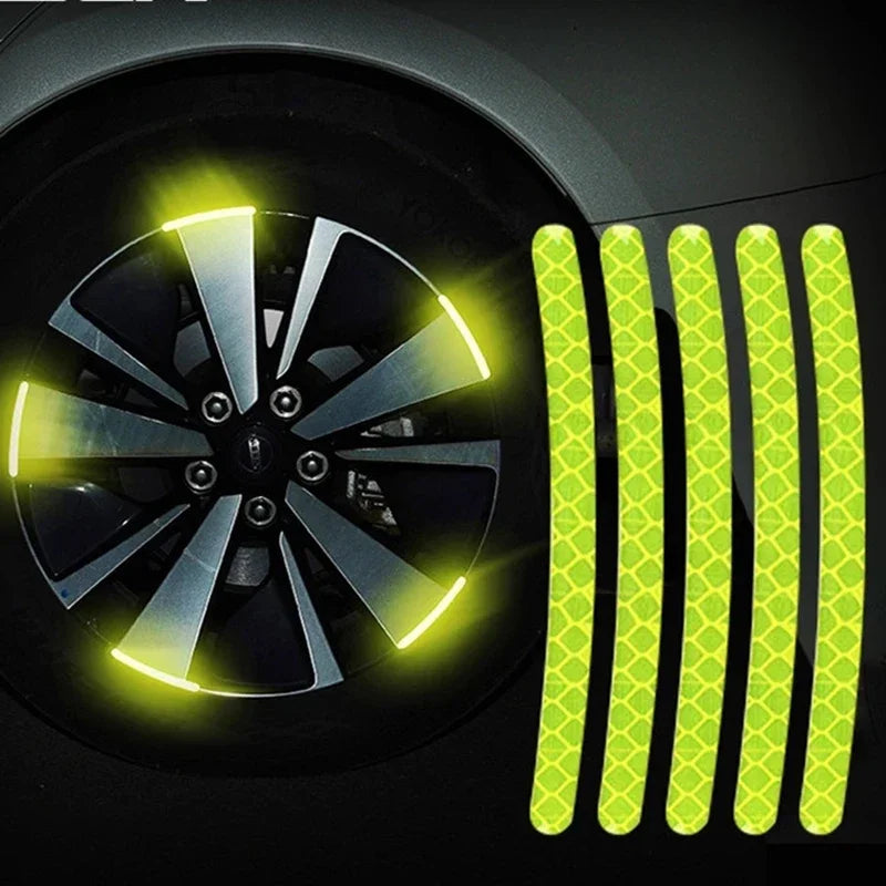 Car Wheel Hub Reflective Sticker — Swuffy