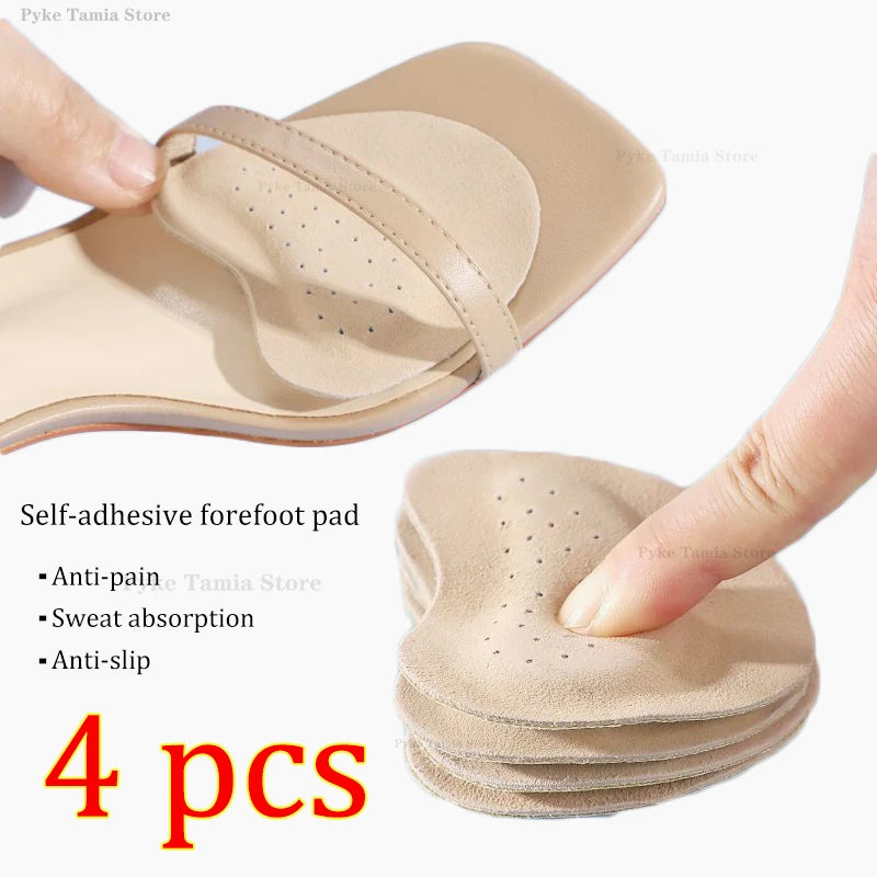 Sandals Anti Slip Stickers Leather — Swuffy