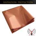Plaid Copper Fabric Anti Radiation — Swuffy