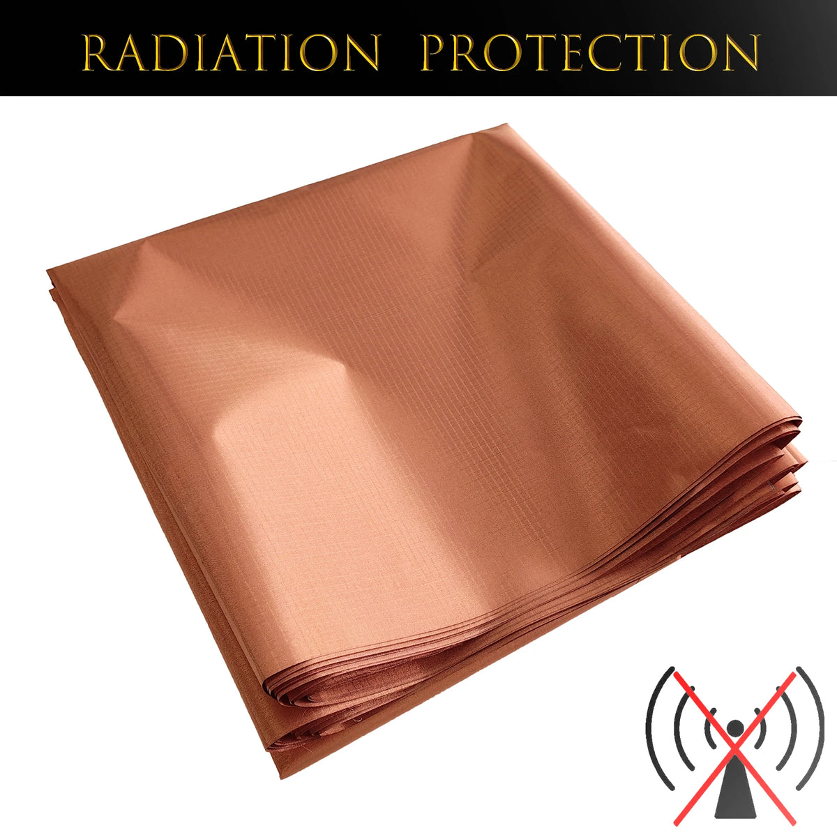 Plaid Copper Fabric Anti Radiation — Swuffy